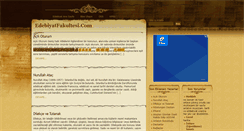 Desktop Screenshot of edebiyatfakultesi.com