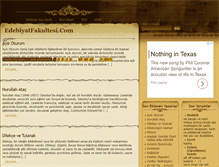Tablet Screenshot of edebiyatfakultesi.com